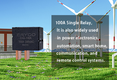 Energy-Saving EAE-100A Magnetic Latching Relay