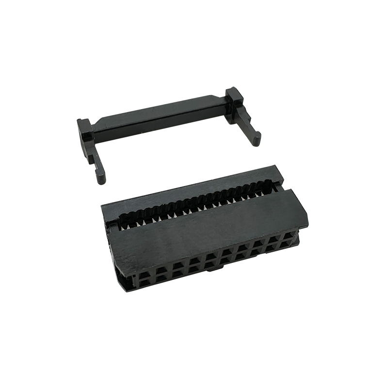 1.27x2.54mm Pitch IDC Socket Connector:ERYAY04D