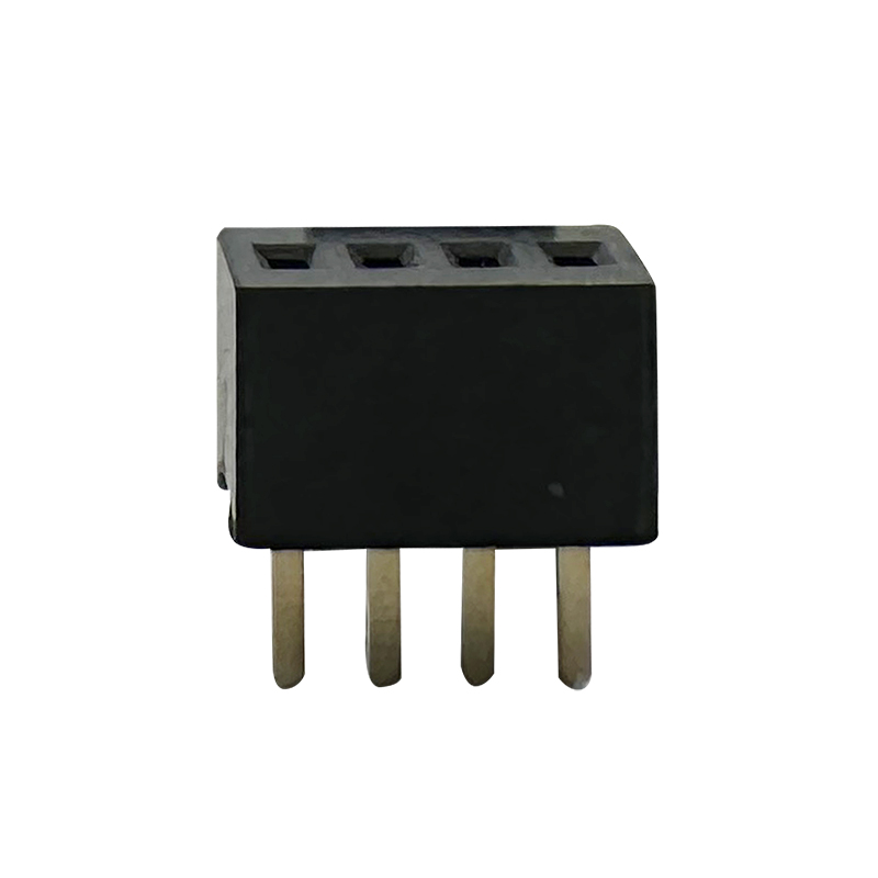 1.27mm Pitch Female Header Connector Height 3.4mm:ERYAY08C-3.4