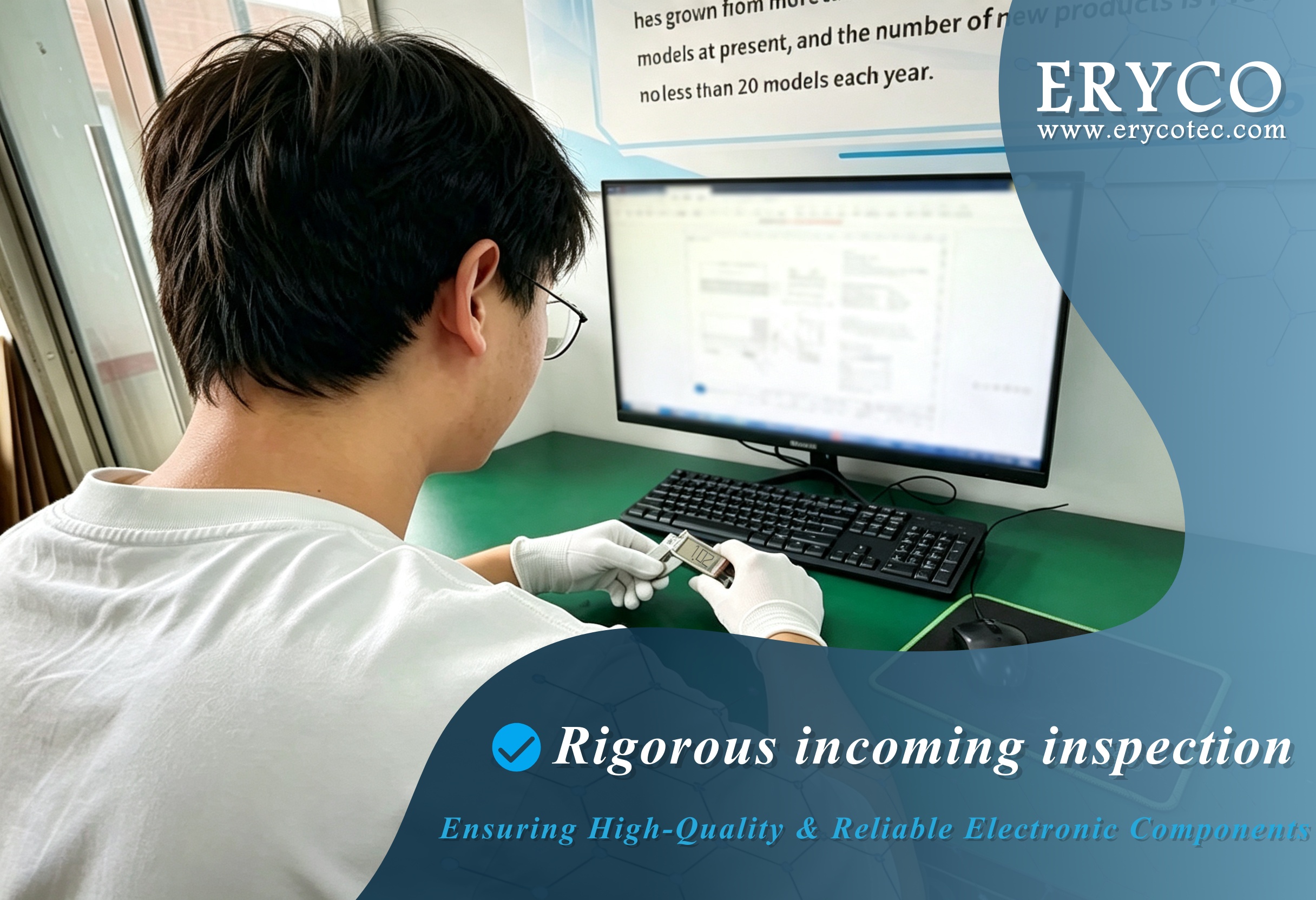 Ensuring Component Quality: ERYCO Electronic Component Inspection
